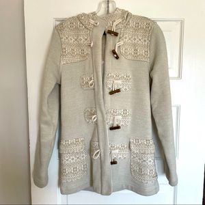 Nordic Sweater with Toggles